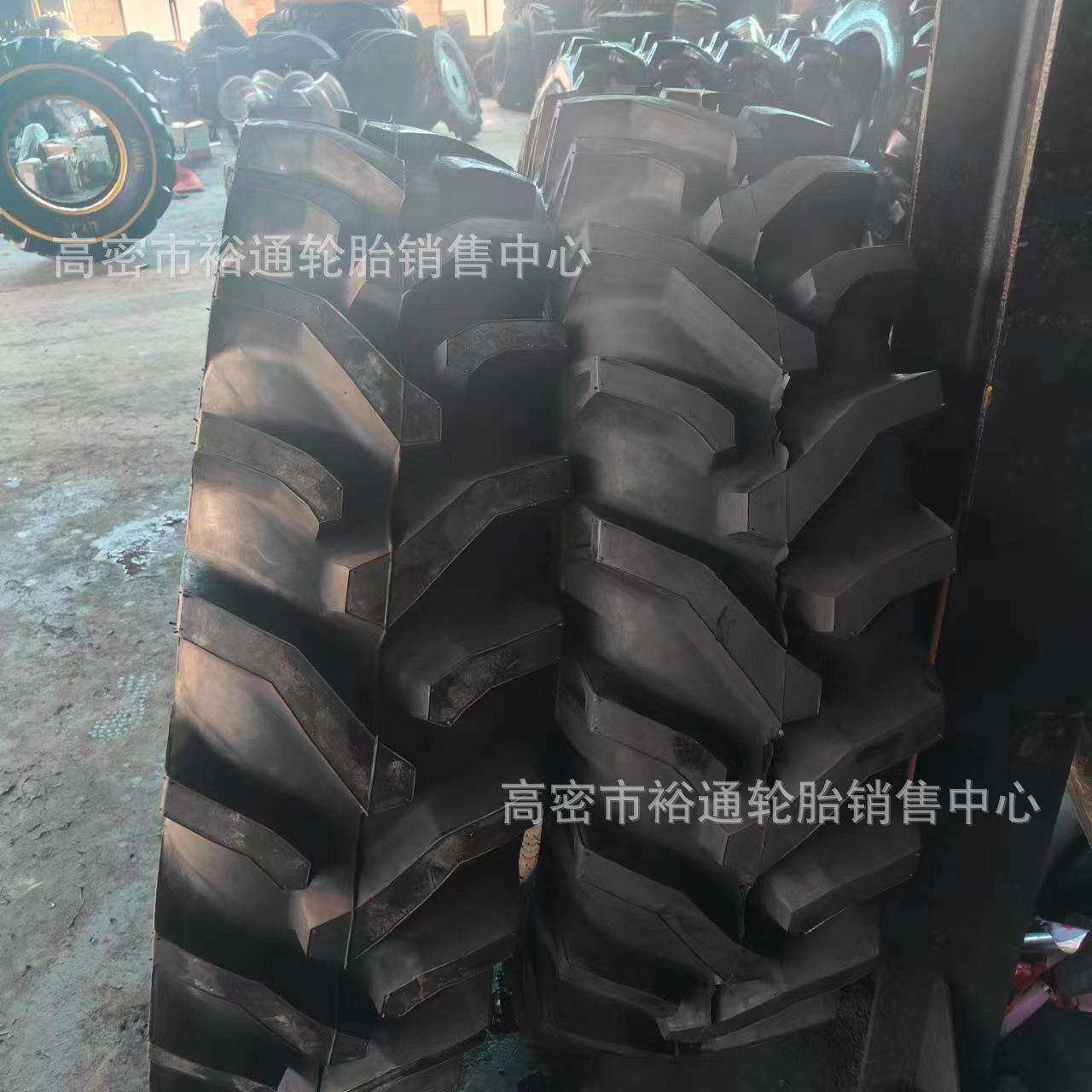 顺福昌轮胎14.9-28-30-34 农用拖拉机旱地旱田跑路轮胎 R-1人字