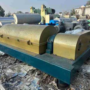 现货未进料杰能650卧螺离心机碳钢转股污泥脱水卧螺离心机