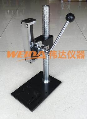 艾德堡HPA手压机架推拉力计手动测试支架推拉力计架子不含拉力计
