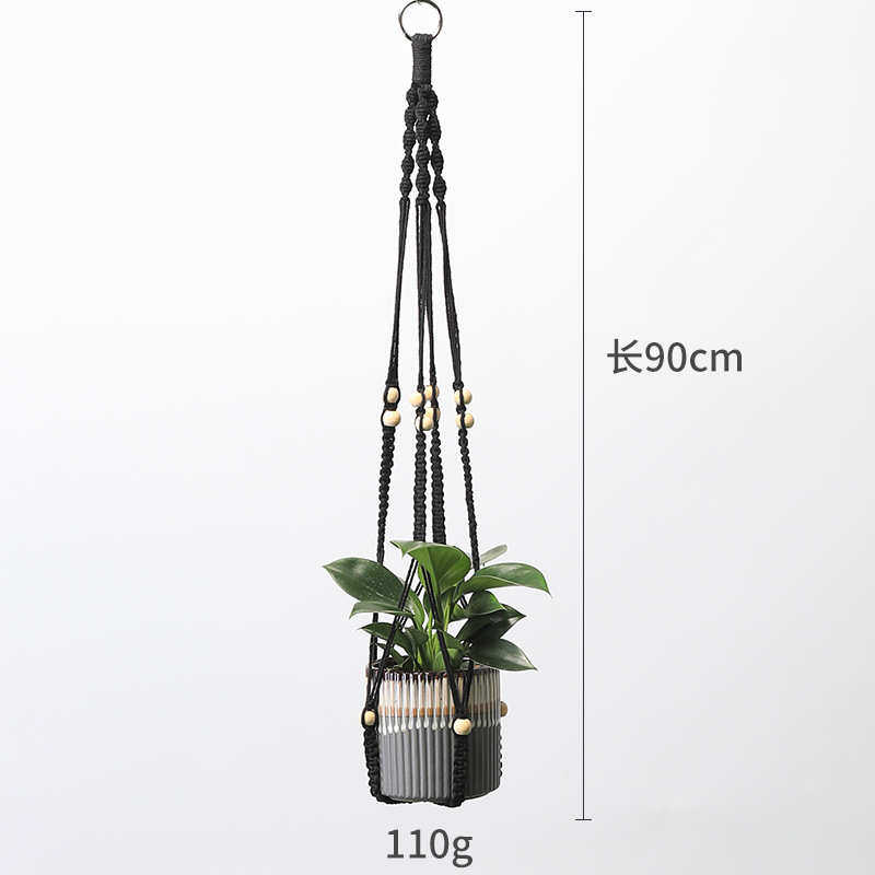 悬挂花盆网兜 简约吊篮室内外植物挂钩花盆吊绳批发,鲜花速递/花卉仿真/绿植园艺,花盆,淘宝优惠券,粉丝福利购,淘宝优惠卷