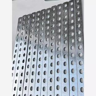 不锈钢板带孔铁条直条扁条加厚神器强力带孔扁条铁片改装角片