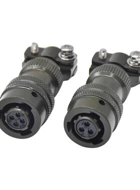 西赛姆PT06E/MS3116F8-3S/P卡口连接器插头配套MS3112E8-4P/S插座