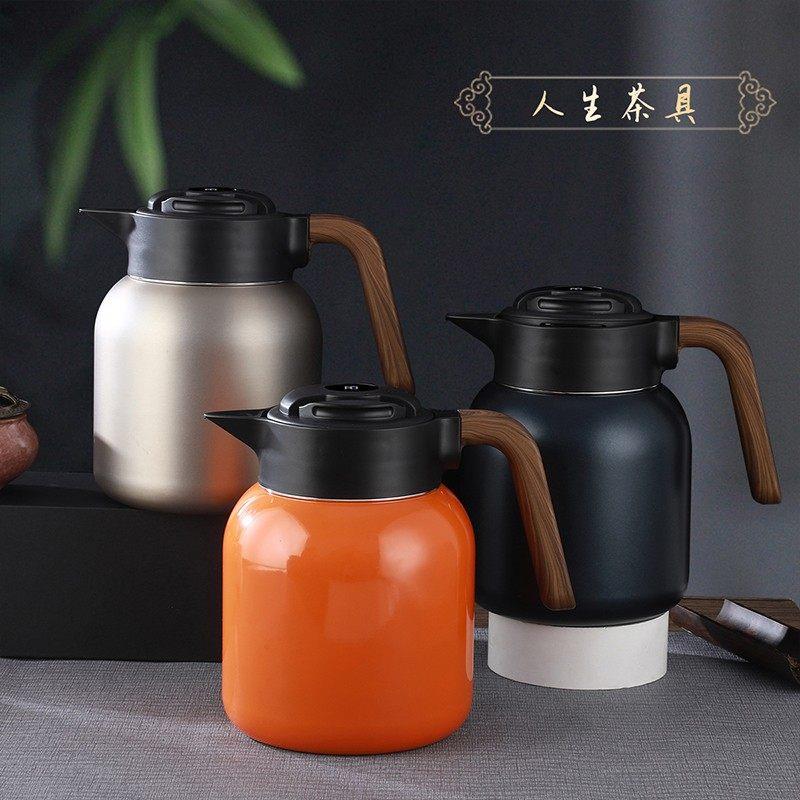 泡茶保温壶养生焖茶壶316不锈钢家用老白茶闷泡壶保温水壶大容量
