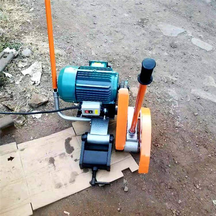 内燃钢轨钻眼机NGZ-32铁路专用工务设备器材铁轨开孔器轨道打眼机