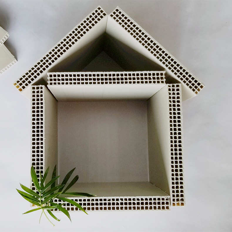 工地桥梁新型防水建筑模板 塑料模板 中空pp板材瓦楞板供应商