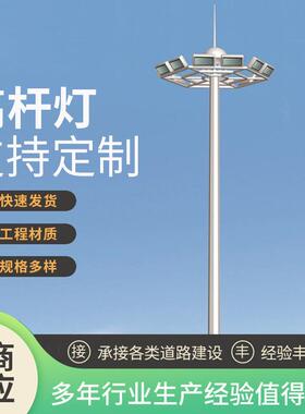 户外路灯高杆中杆灯户外照明灯路灯led灯广场小区球场道路