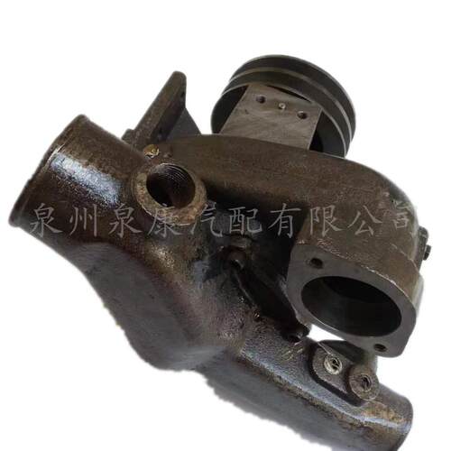 VTA28水泵总成3011723 适用康明斯VTA28-G5发动机组 1710老款水泵