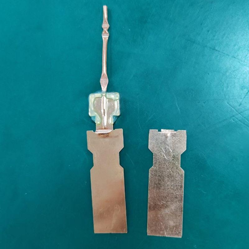 铜VC均温板均温片铜网焊接样品封边封口鼠尾热管焊接热压焊