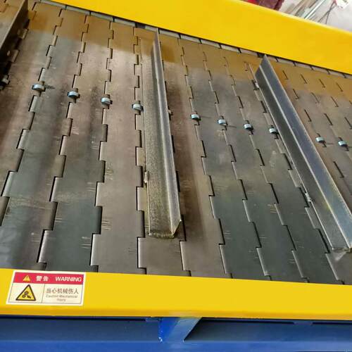 废撕碎重物链板输5001送集装箱链板提机煤炭废钢铁链升机板传送带