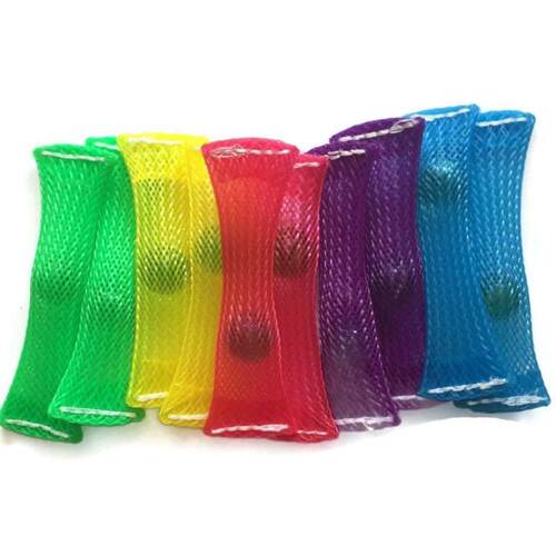 5PCs/set Soothing Marble Fidgets Stress Relieve Focus