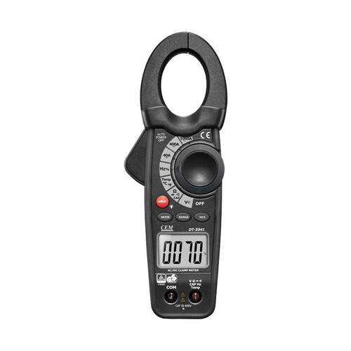 CEM华盛昌数字钳型表DT-3340/DT-3341/ DT-3343/DT-3347手持钳表
