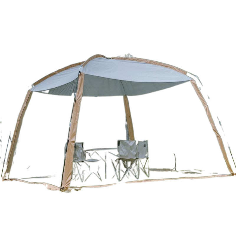 【全景网纱】户外露营帐篷网纱遮阳棚野餐多人遮阳庭院休闲露营by