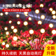 太阳能户外灯家用庭院萤火虫灯花园布置氛围装 饰灯防水草坪灯地插