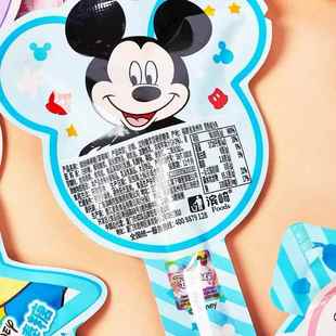 迪士尼棒棒糖米奇果味卡通造型儿童小零食喜糖果散装 食品 休闲
