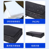 四折体操垫子厂家pvc舞蹈训练运动练功叠垫仰卧起坐海绵垫源头垫