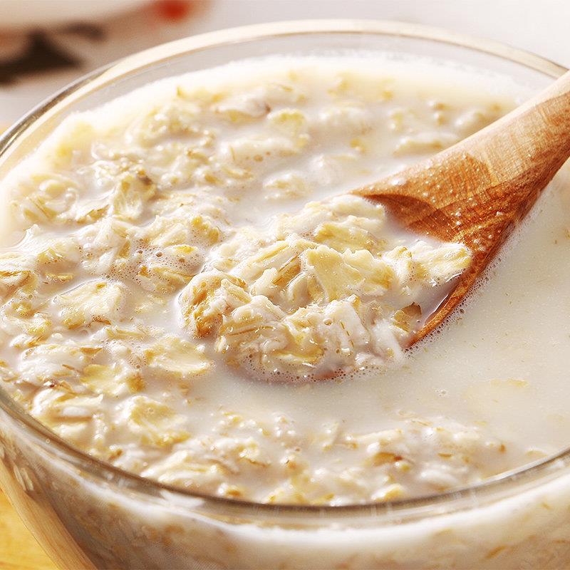 世壮燕麦片农科院纯燕麦片保健片速溶即食免煮冲饮燕麦营养早代餐
