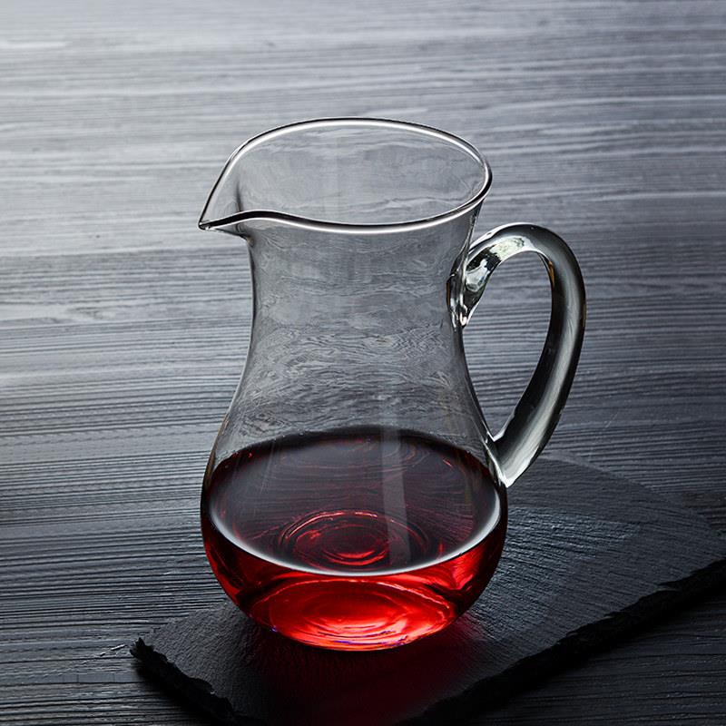 玻璃分酒器白酒红酒葡萄酒醒酒器酒店家用饭店专用小号冷水壶洋酒图片