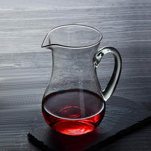 玻璃分酒器白酒红酒葡萄酒醒酒器酒店家用饭店专用小号冷水壶洋酒