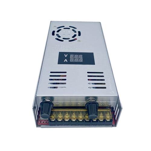 可调数显400W500W600W12V15V24V36V48V60V80V90V100V110V充电电源