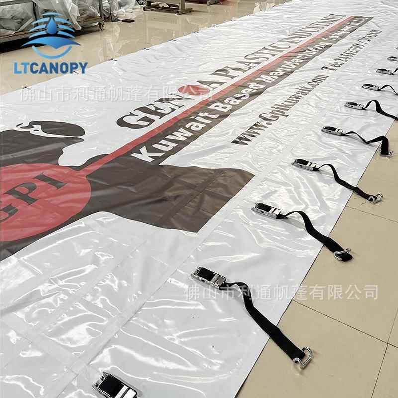 加厚耐磨卡车侧 夹网布刀刮布现汽车盖NPV布源速头帘工厂货发