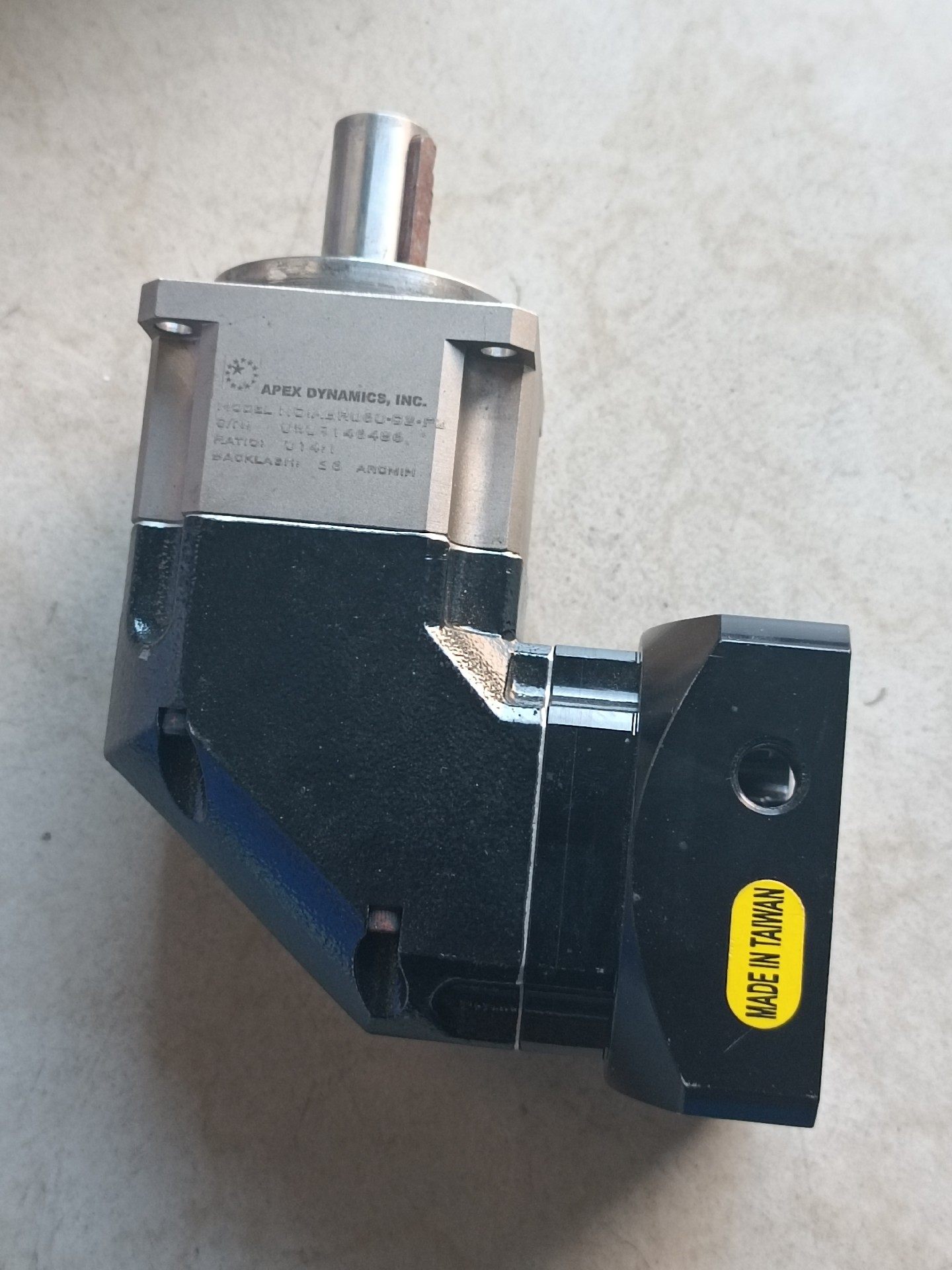 APEX精锐直角弯头行星减速机ABR060-S2-P2