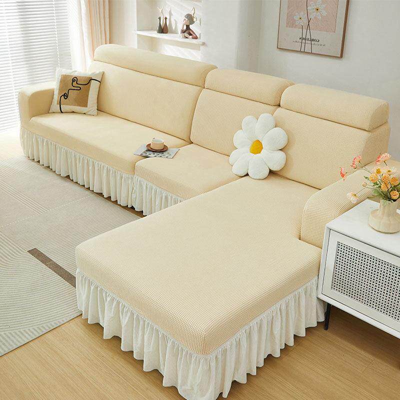 高级感沙发套罩三座一贵妃沙发套全包防尘罩保护四季通用沙发盖巾