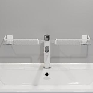 厕所加厚架子洗手间亚克力镜前龙头洗手池置物架洗漱台卫生间悬浮