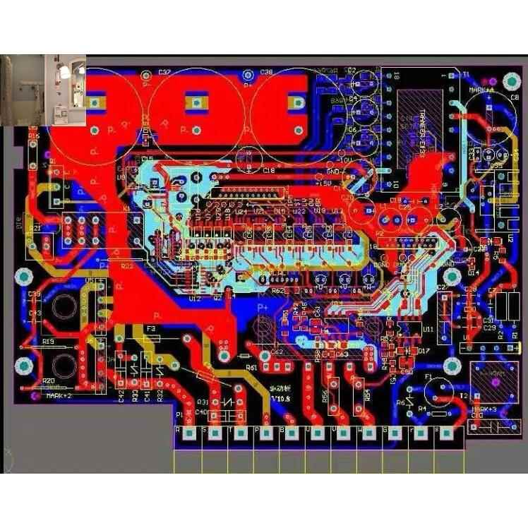 同步电机伺服驱动变频器设计方案STM32程序原理图PCB算法svpwm