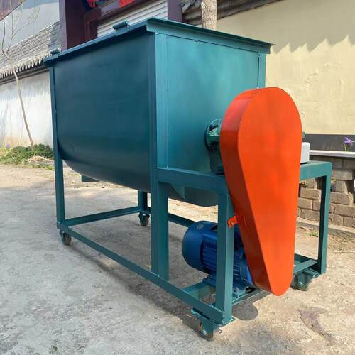 营养土连续式混合搅拌混合机多功能粮食混合拌料设备