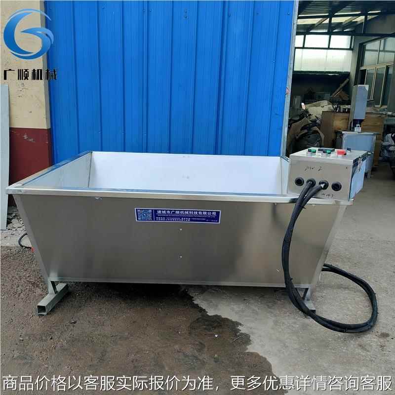 电加热猪羊浸烫池 猪羊屠宰设备生产厂家 供应羊烫毛池