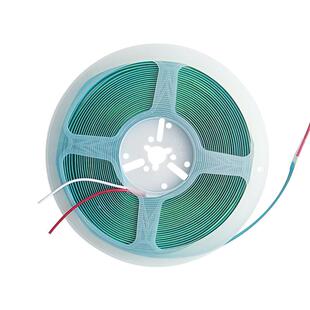 24V马尔斯绿LED软灯带COB浅绿色LED灯条超薄自粘12V冰绿色防水