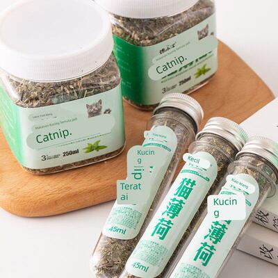 100% Natural Cat nip Organic Catnip Cat toys appetite