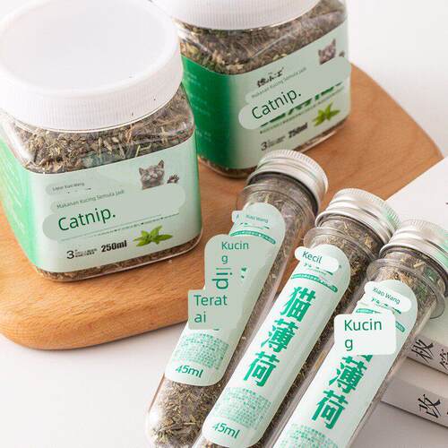 100% Natural Cat nip Organic Catnip Cat toys appetite