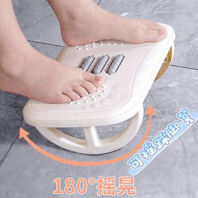 Office footrest, under-desk foot stool, ergonomic footrest p
