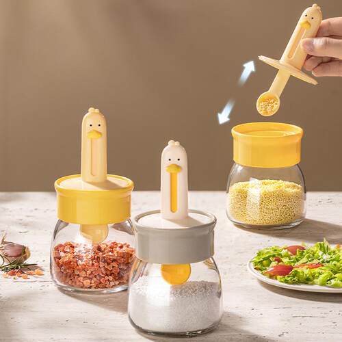 Wholesale Multi-functional Telescopic Seasoning Container wi