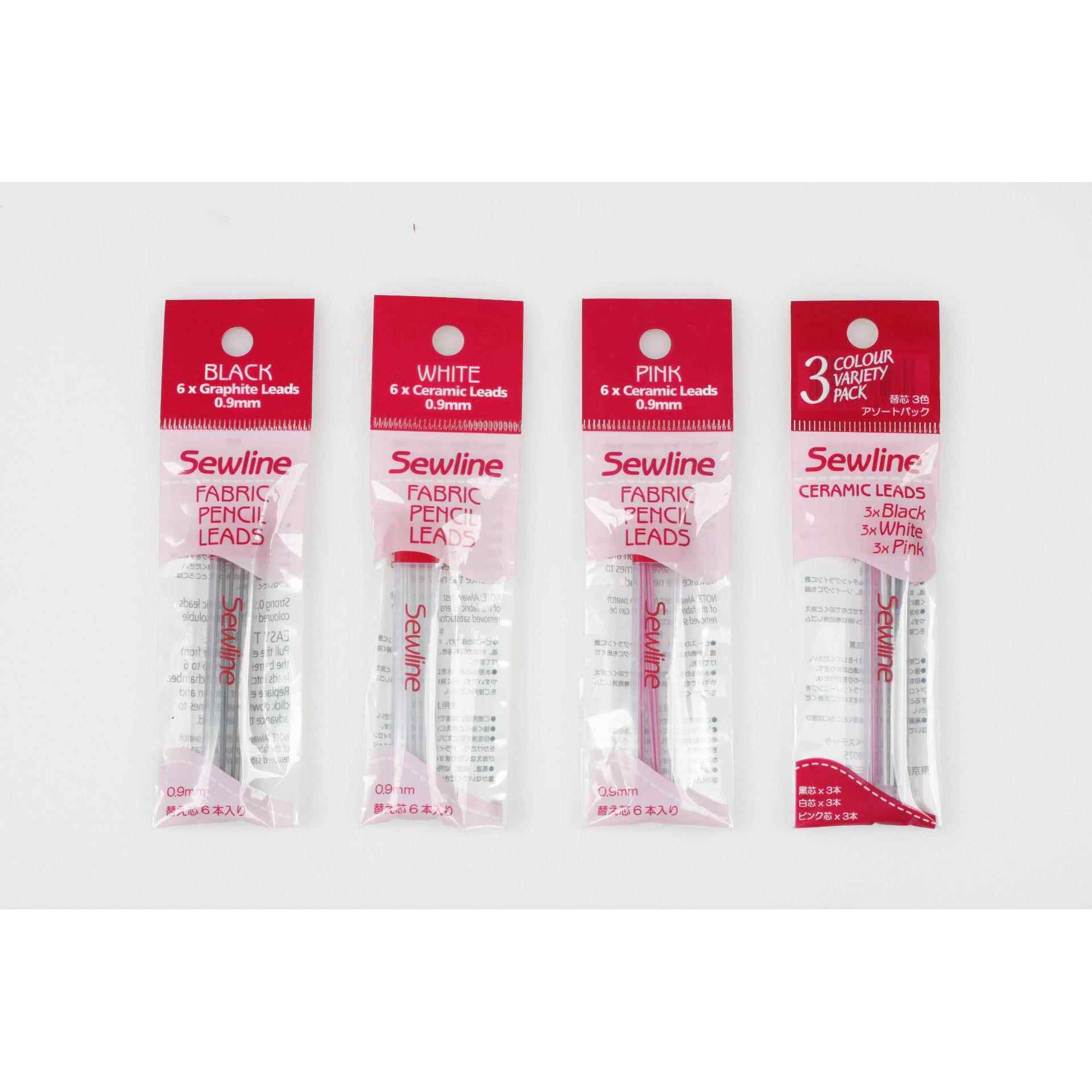 金龟 墨西哥套装 自动铅笔替换笔芯（黑、白、粉色）