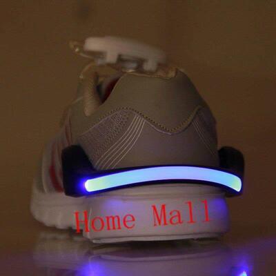 LED Luminous Shoe Clip Light Night Safety Warning LED Bright