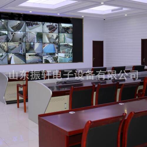 高速公路互联网运营监控操作台指挥中心钢制喷塑控制台