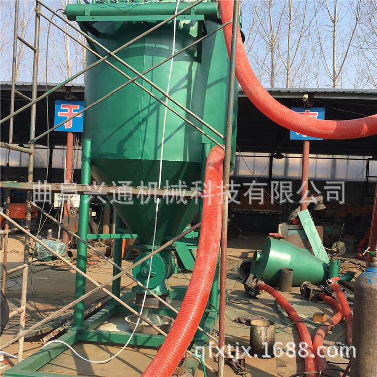 脉冲除尘水泥粉用输送机 柔韧性好方便移动气力粮食输送机