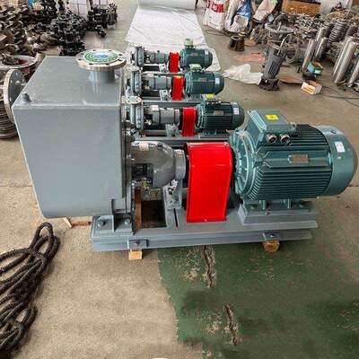 ZH化工离心自吸泵ZXP耐高温化工自吸泵IHZ不锈钢排污自吸泵