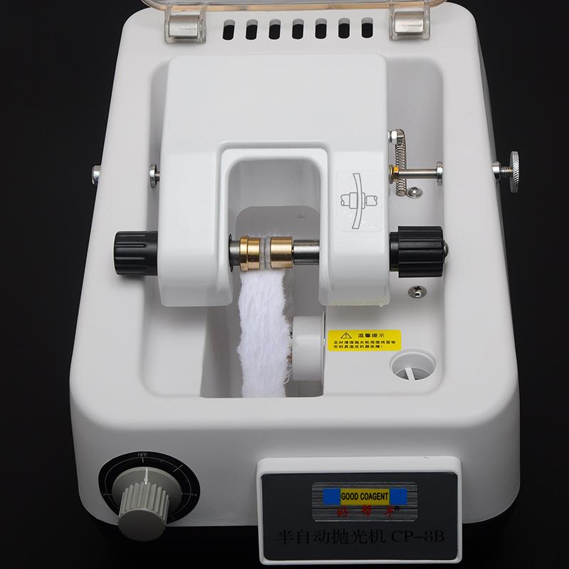 眼镜设备仪器 抛光机CP-8B 手动定时器 性能稳定 有防尘罩