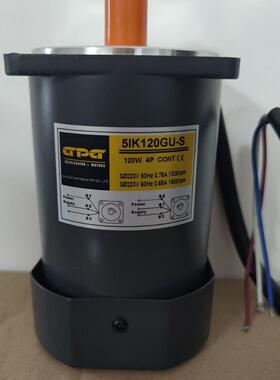 苏州GPG电机5RK60GN-C调速电机自配减速箱