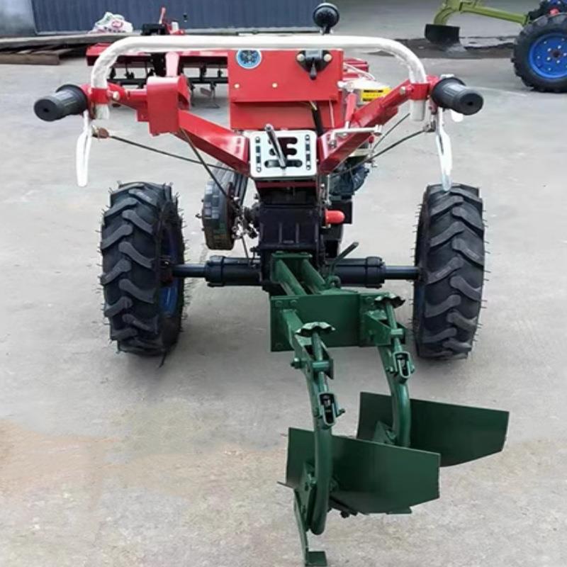 薰衣草玉米收割机 多功能麦稻割晒机 开沟培土旋耕除草机