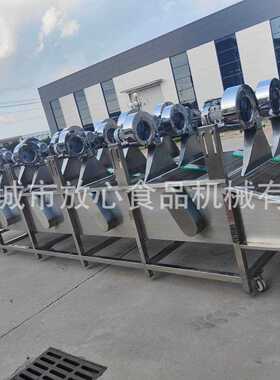 翻闲转式风干流水线菜720休食品包蔬装风干机厂家蔬菜水果风干机
