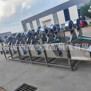 全自转翻转 风干动线 大型翻转风干BKH机 翻式风干袋装产品风干设