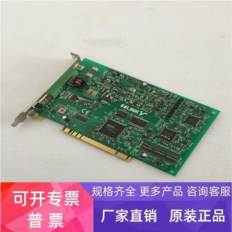 SUNX神视LINIKV I/O控制卡SL-VPCI 功能完好 现货 询价