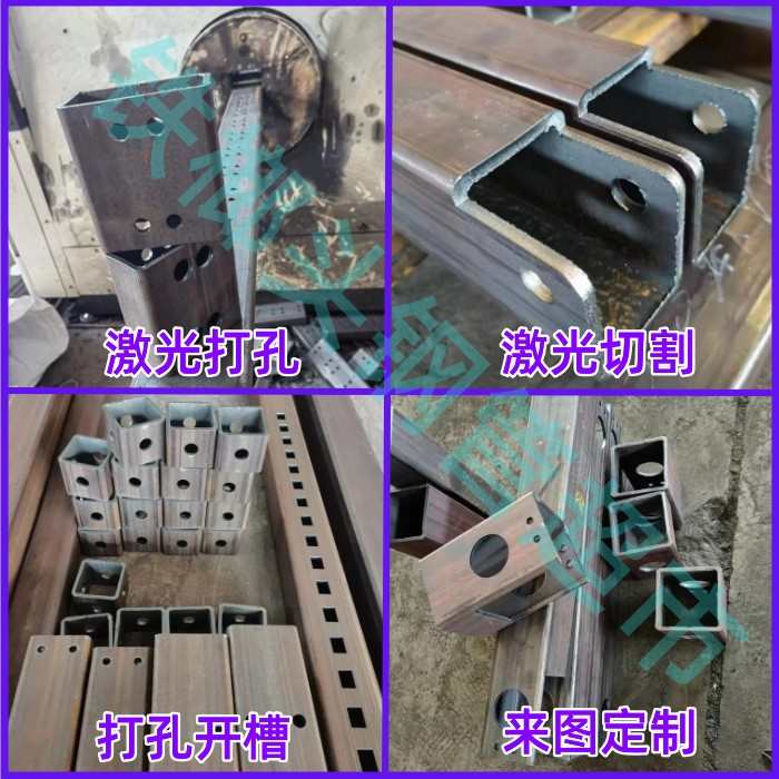 无缝方管钢材零切加工空心加厚方钢管方通65 70 85 90 95规格齐全