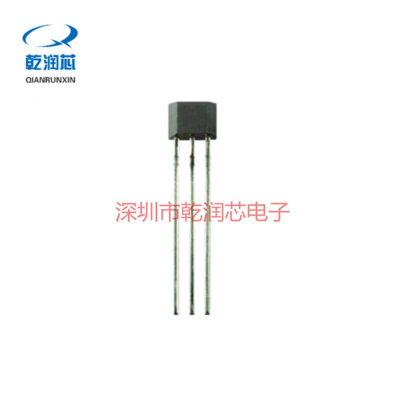 AH421UA TO-92S A421 单极性 高灵敏度 霍尔开关 霍尔传感器