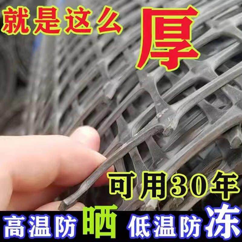 塑料围栏网防护隔离加厚格栅拦鸡养殖农村家用菜园兔鸭圈地鱼塘
