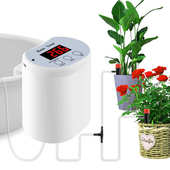 器 置数字滴水灌溉定时神 家用室内植物自动滴灌套装 DIY自浇系统装